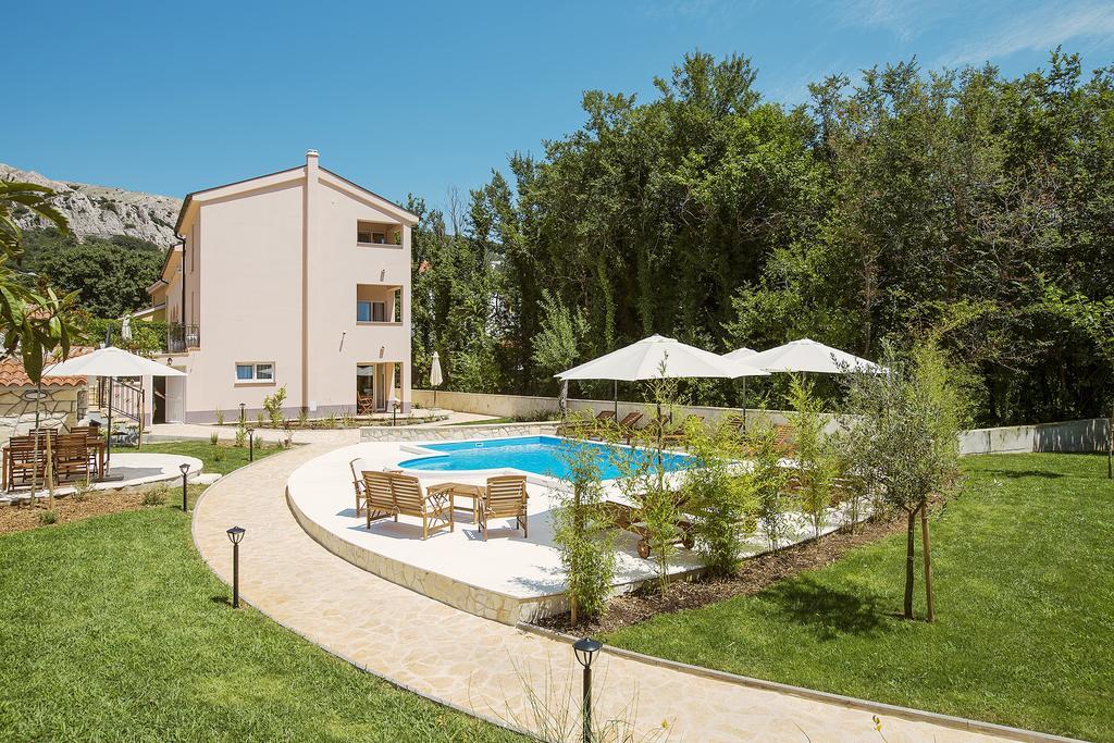 Residence Mediterraneo Baska  Ngoại thất bức ảnh