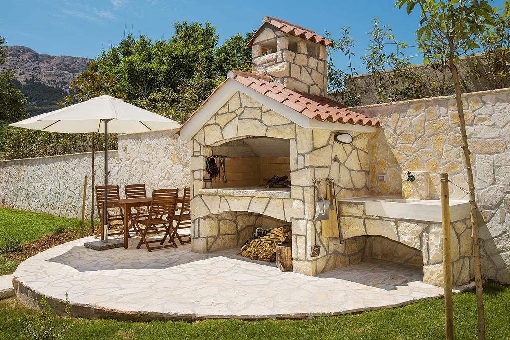 Residence Mediterraneo Baska  Ngoại thất bức ảnh