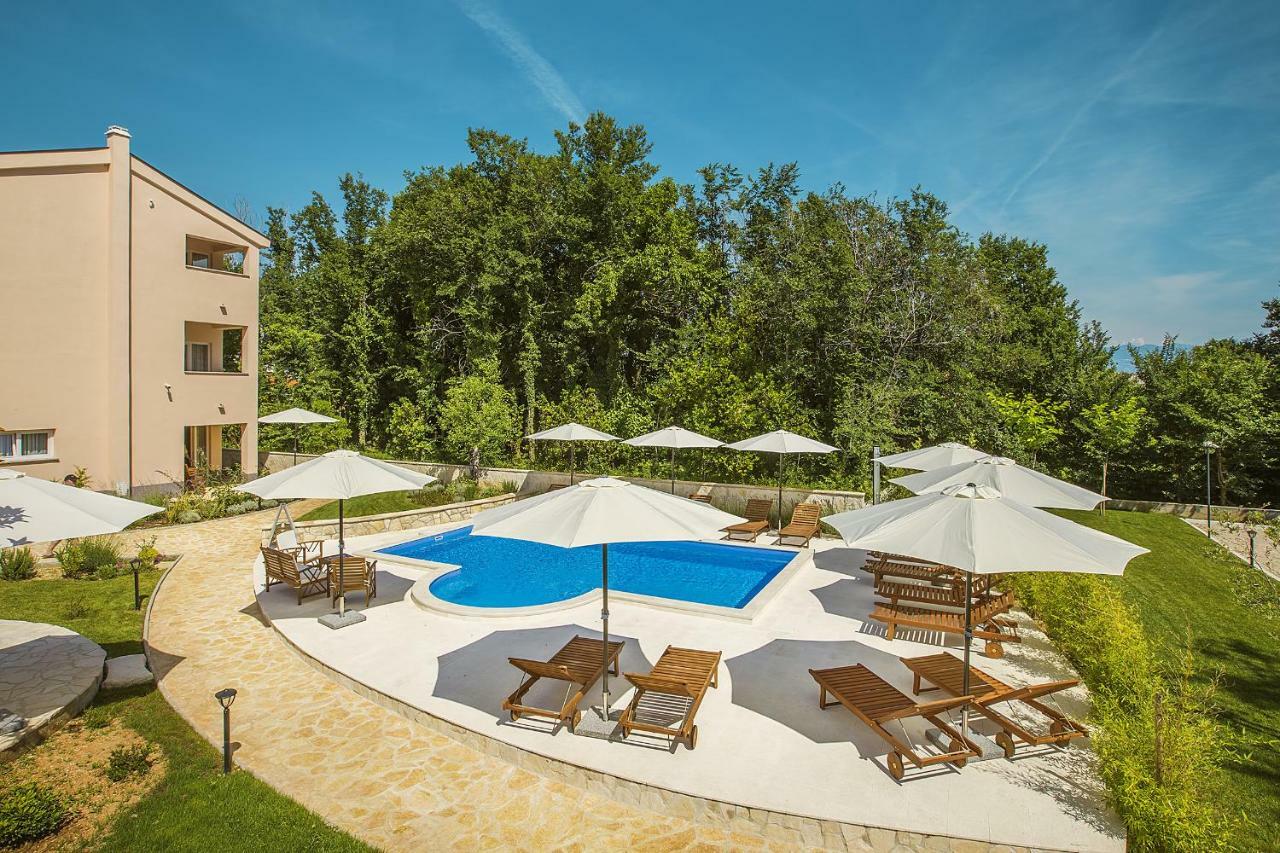Residence Mediterraneo Baska  Ngoại thất bức ảnh
