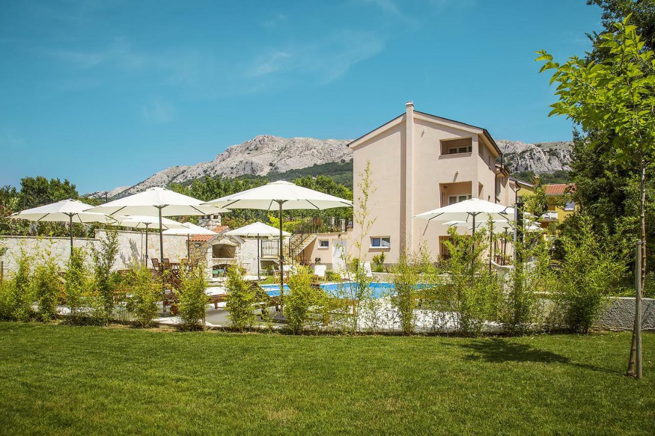 Residence Mediterraneo Baska  Ngoại thất bức ảnh