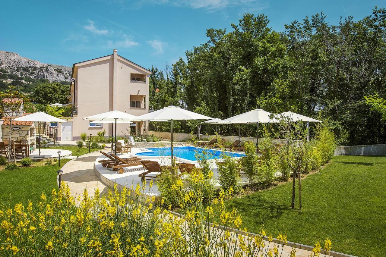 Residence Mediterraneo Baska  Ngoại thất bức ảnh
